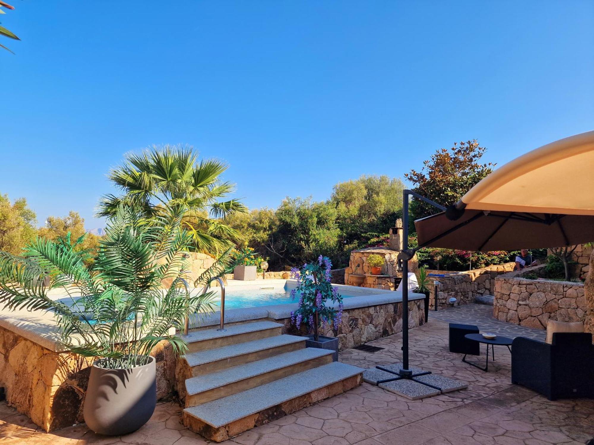 Villa Saba Olbia Extérieur photo