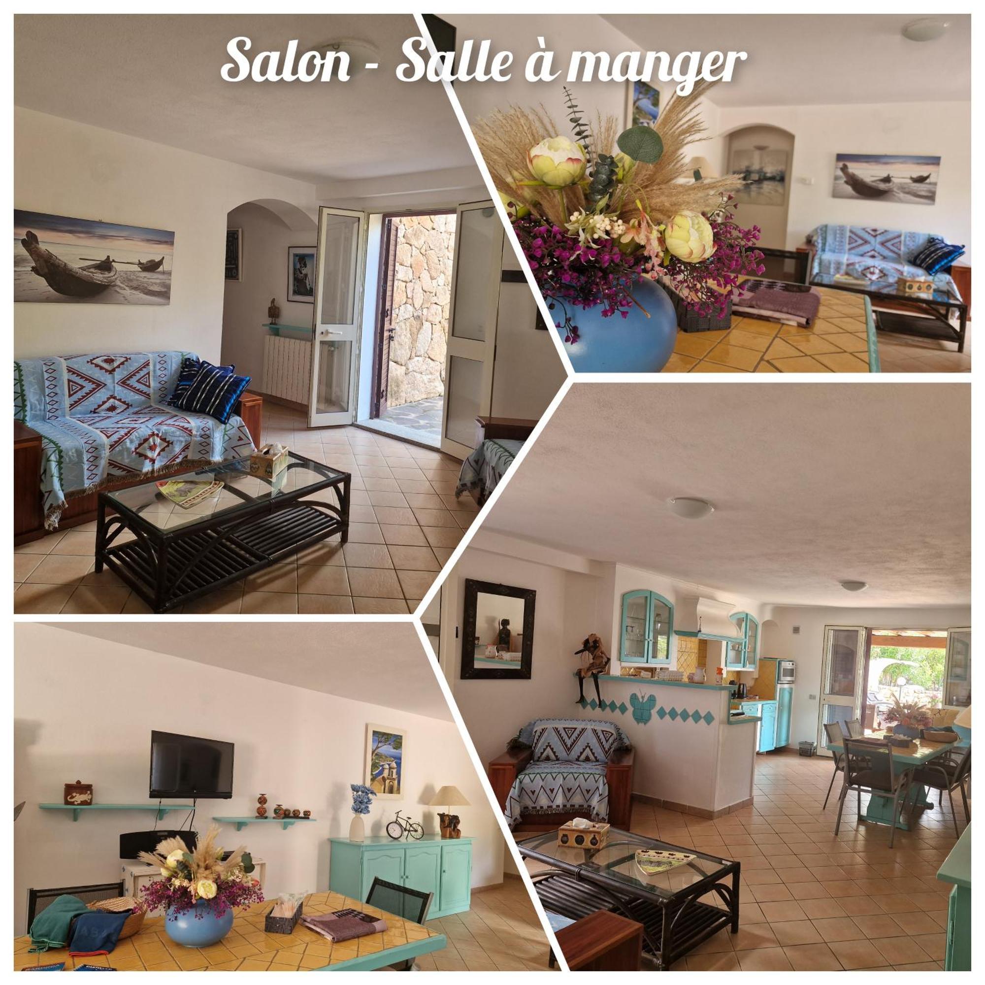 Villa Saba Olbia Extérieur photo