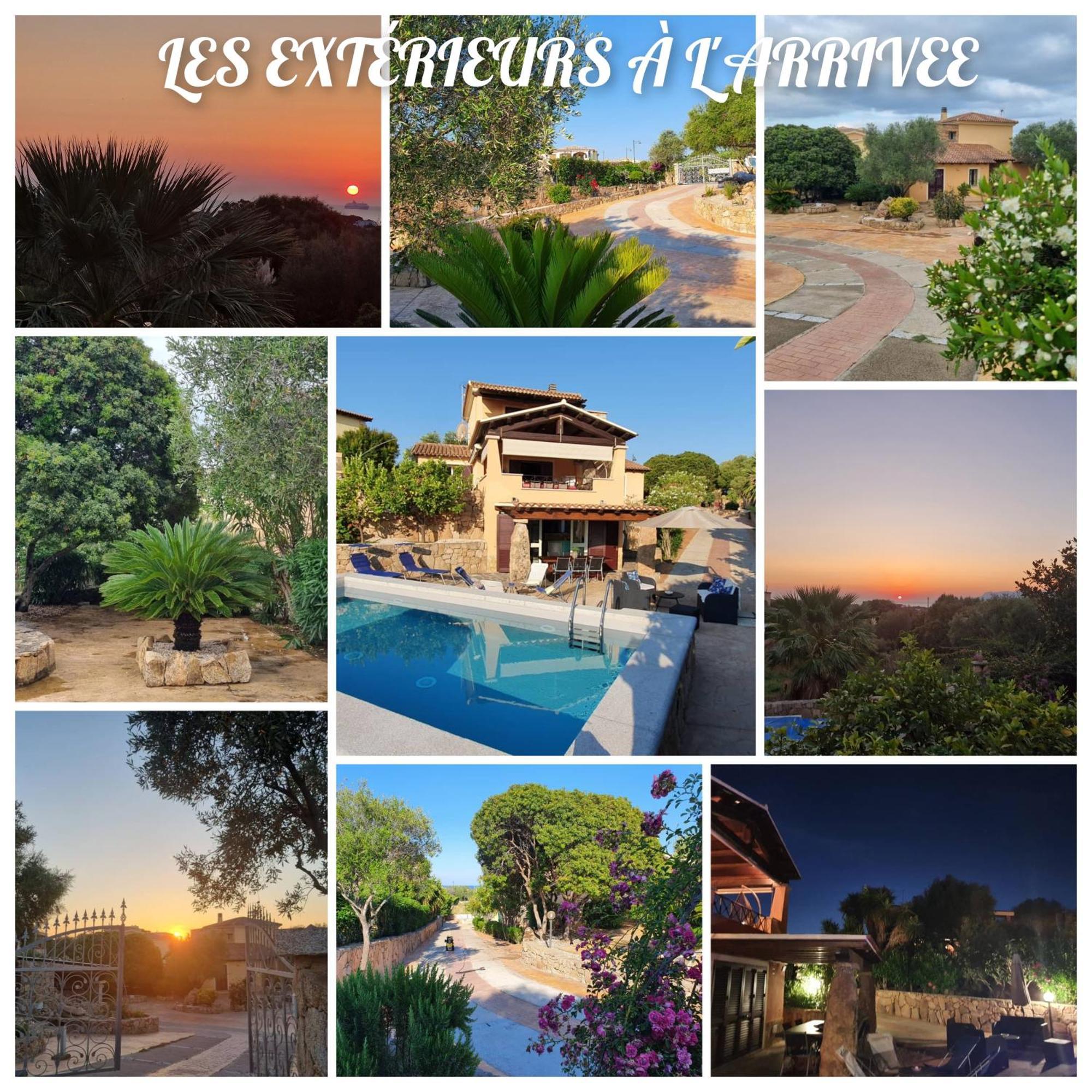 Villa Saba Olbia Extérieur photo