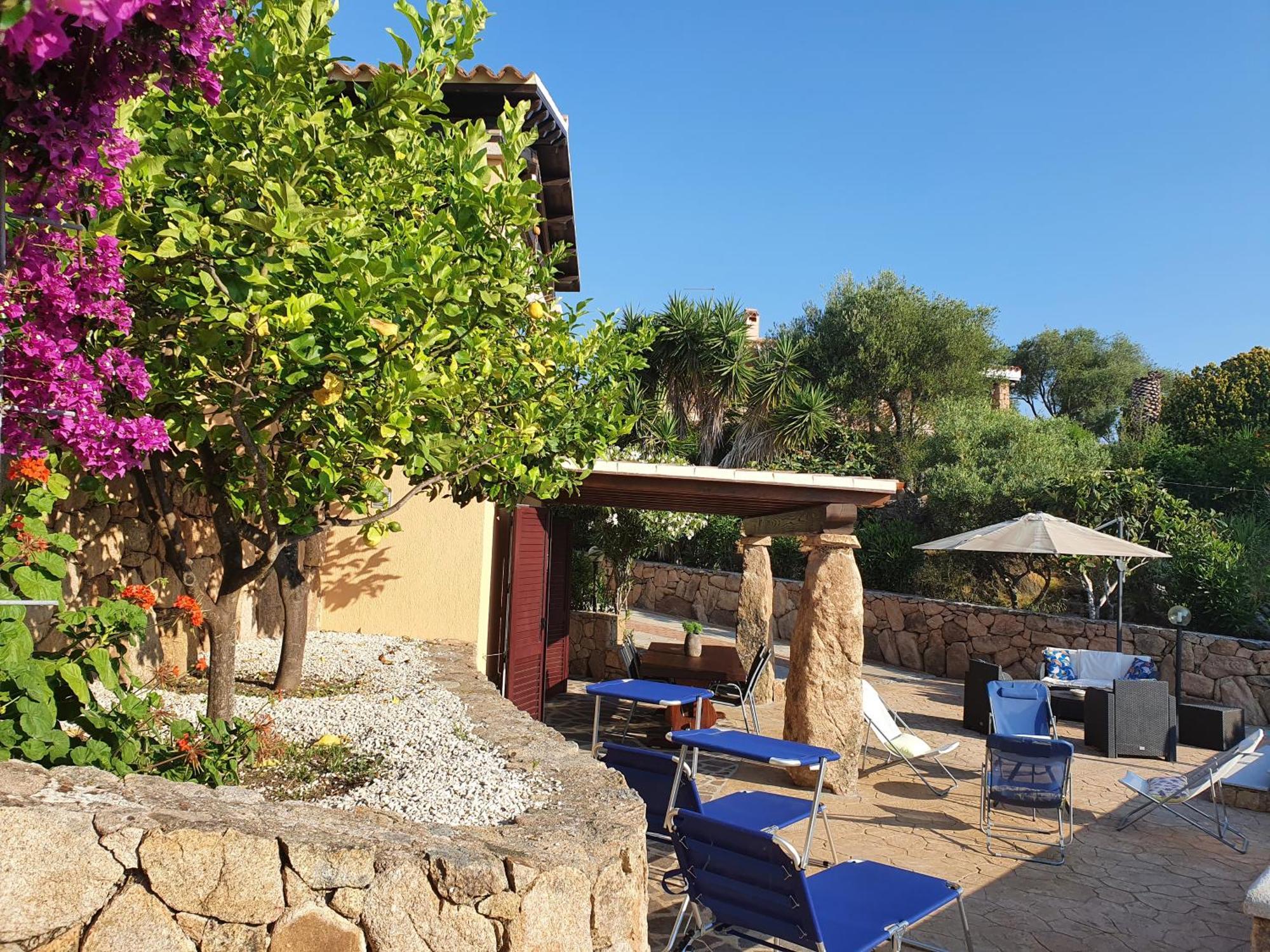 Villa Saba Olbia Extérieur photo