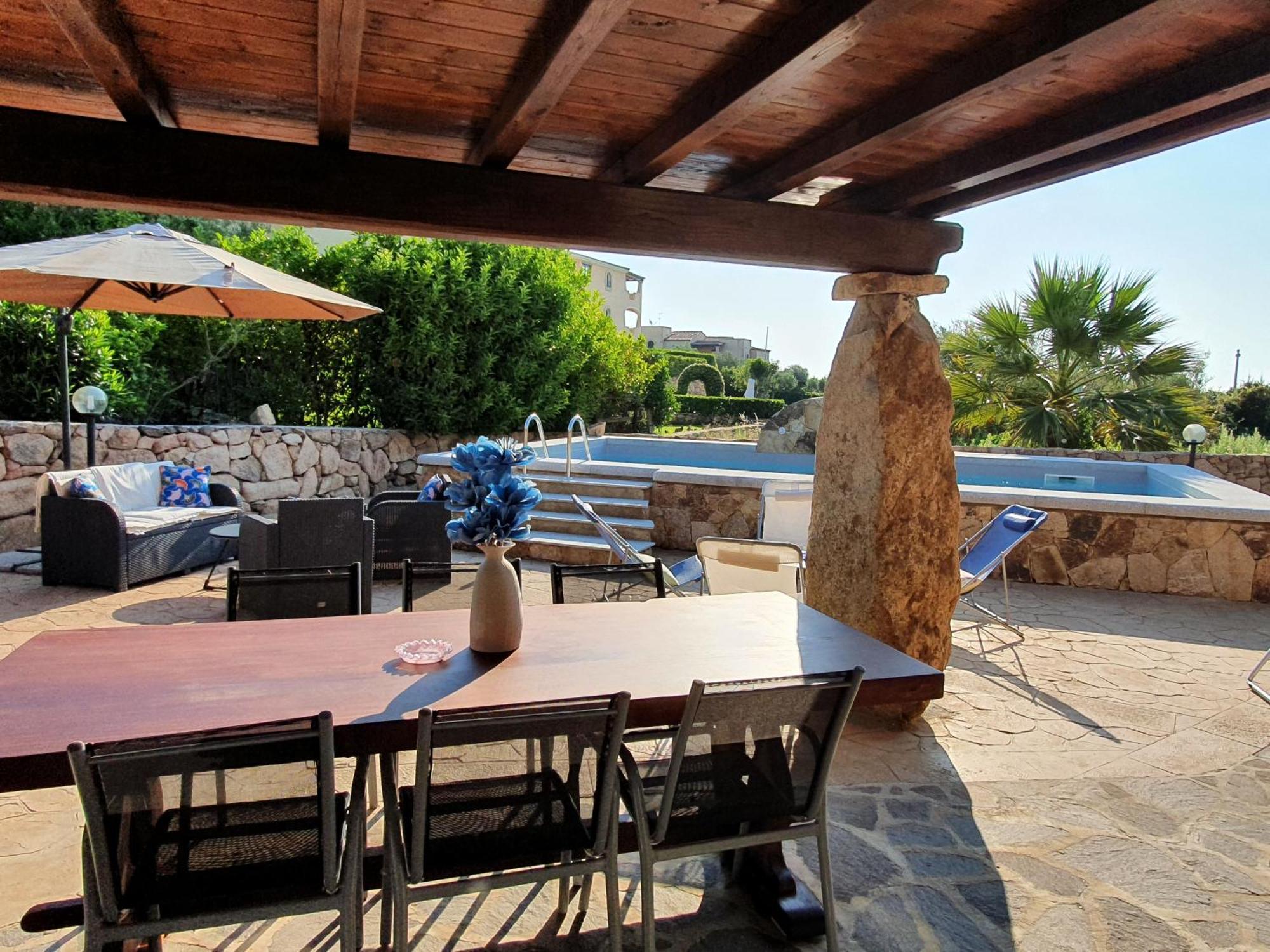 Villa Saba Olbia Extérieur photo